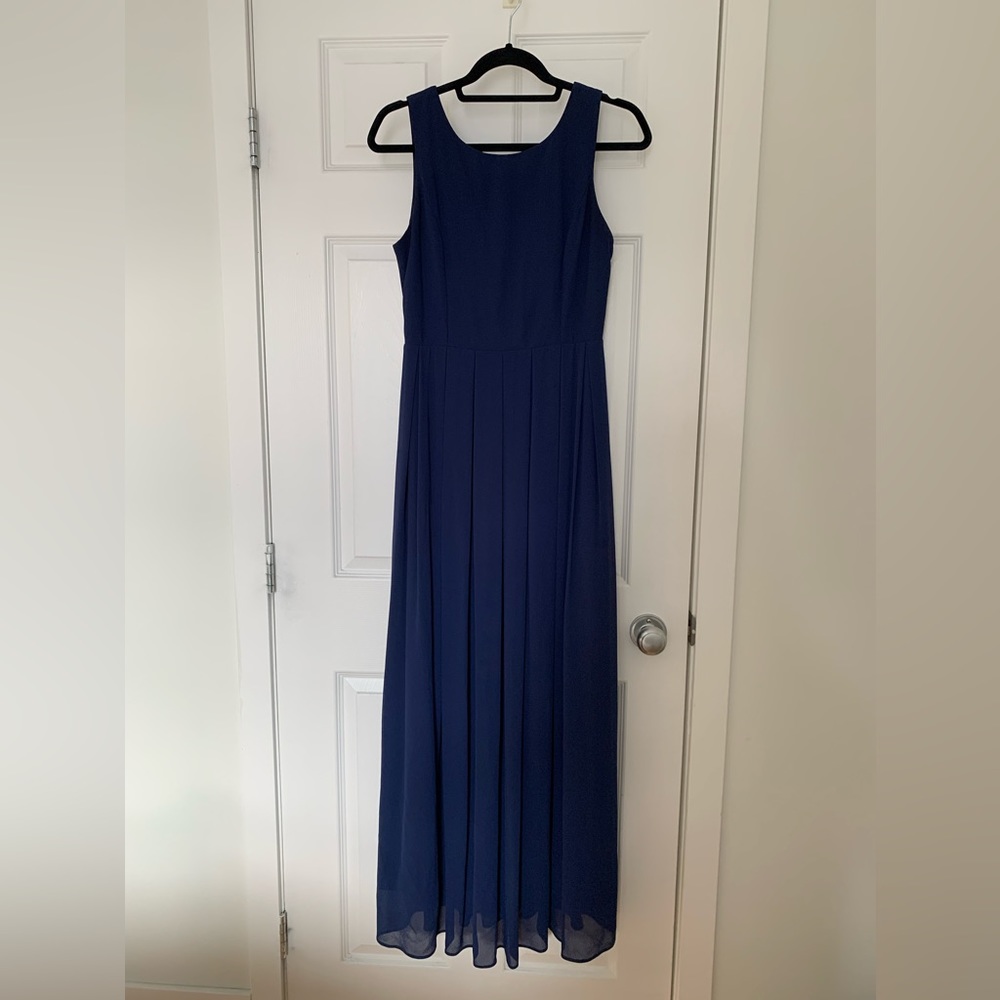 HUSH Collection - navy bridesmaid dress